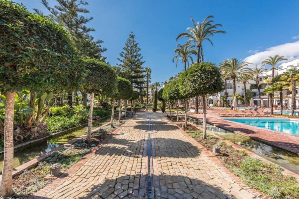 Puerto Banus Beach/Alcazaba Apartment Marbella Exterior photo